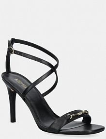 Sandały na szpilce MICHAEL Michael Kors  czarne 40R5LEHS1L.001