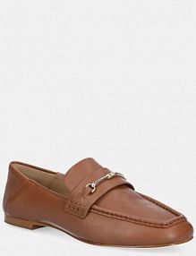 Mokasyny MICHAEL Michael Kors  brązowe damskie 40R5LEFP1L.230