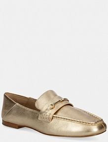 Mokasyny MICHAEL Michael Kors  złote damskie 40R5LEFP1M.740