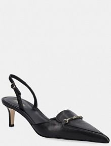 Sandały na szpilce MICHAEL Michael Kors  czarne 40R5LEMP1L.001