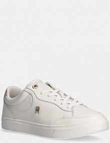 Sneakersy Tommy Hilfiger  beżowe damskie FW0FW08322