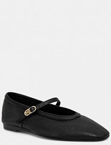 Baleriny Tommy Hilfiger  czarne damskie FW0FW08354