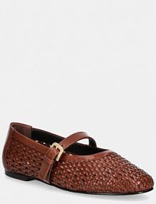 Baleriny Gant  brązowe damskie 30511858.G420