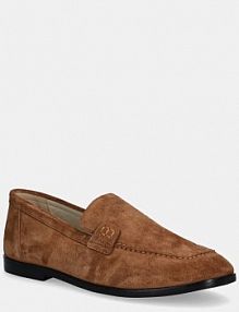 Mokasyny Gant  brązowe damskie 30573865.G420