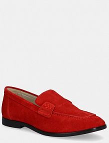 Mokasyny Gant  czerwone damskie 30573865.G519