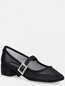 Sandały na słupku Steve Madden  czarne SM11003563.00E