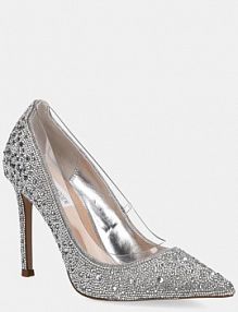 Szpilki Steve Madden  srebrne SM11003635.968