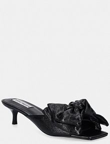 Klapki na szpilce Steve Madden  czarne SM11003719.001