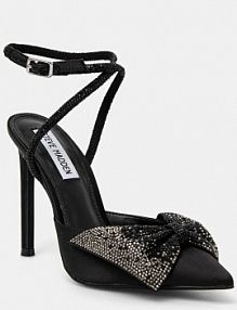Sandały na szpilce Steve Madden  czarne SM19000127.486