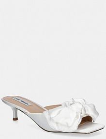 Klapki na szpilce Steve Madden  białe SM11003719.985