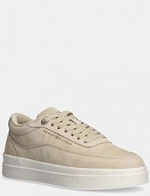 Sneakersy Tommy Hilfiger  beżowe damskie FW0FW08462