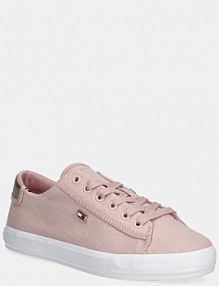 Tenisówki Tommy Hilfiger  różowe damskie FW0FW08647