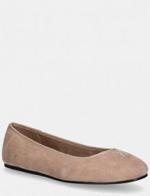 Baleriny Tommy Hilfiger  beżowe damskie FW0FW08655