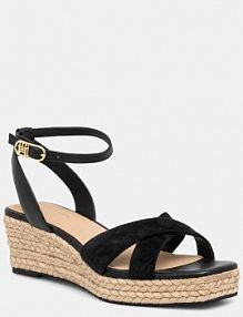 Sandały na obcasie Tommy Hilfiger  czarne FW0FW08804