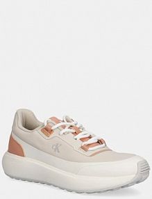 Sneakersy Calvin Klein Jeans  beżowe damskie YW0YW01823
