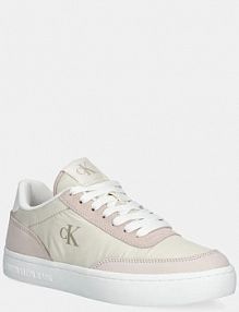 Sneakersy Calvin Klein Jeans  beżowe damskie YW0YW01767