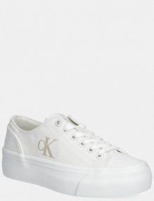 Tenisówki Calvin Klein Jeans  białe damskie YW0YW01763