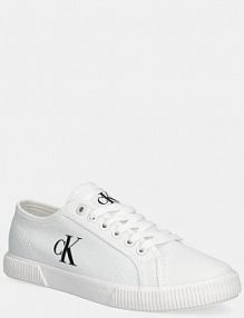 Tenisówki Calvin Klein Jeans  białe damskie YW0YW01762