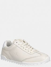 Sneakersy Calvin Klein Jeans  beżowe damskie YW0YW01751