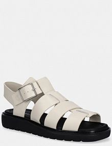 Sandały Calvin Klein Jeans  beżowe damskie YW0YW01700