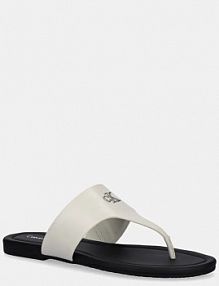 Japonki Calvin Klein Jeans  beżowe damskie YW0YW01691