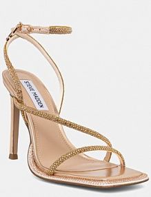 Sandały na szpilce Steve Madden  złote SM11003705.686