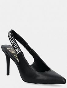 Szpilki Versace Jeans Couture  czarne 78VA3S52.ZPS62.899