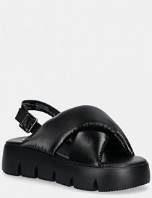 Sandały Steve Madden  czarne damskie SM11003784.001