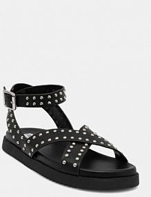 Sandały Steve Madden  czarne damskie SM11003786.032