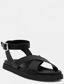 Sandały Steve Madden  czarne damskie SM11003787.017