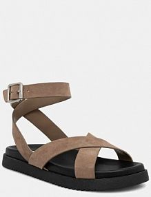 Sandały Steve Madden  brązowe damskie SM11003787.274