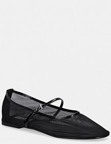 Baleriny Steve Madden  czarne damskie SM11003765.001