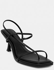 Sandały na szpilce Steve Madden  czarne SM11003728.001