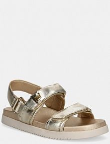 Sandały Steve Madden  złote damskie SM11002535.977