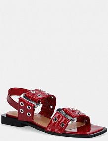 Sandały Steve Madden  czerwone damskie SM19000132.608