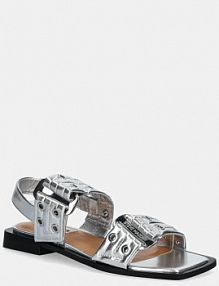Sandały Steve Madden  srebrne damskie SM19000132.751