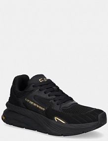 Sneakersy EA7 Emporio Armani  czarne damskie XK382.X8X178.D