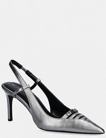 Szpilki DKNY  srebrne K1599746.NIC