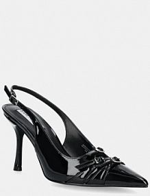 Sandały na szpilce Steve Madden  czarne SM11003840.018