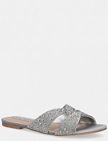 Klapki Steve Madden  srebrne damskie SM11003835.751
