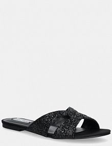Klapki Steve Madden  czarne damskie SM11003835.001