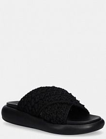 Klapki Steve Madden  czarne damskie SM11003828.001