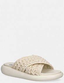 Klapki Steve Madden  beżowe damskie SM11003828.253