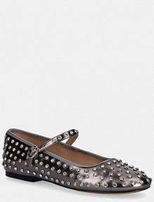Baleriny Steve Madden  srebrne damskie SM11003147.733