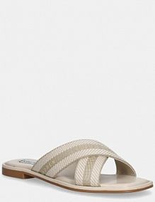 Klapki Steve Madden  beżowe damskie SM11003863.253