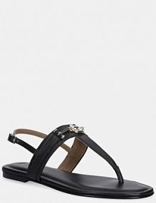 Sandały Boss  czarne damskie 50542316.001