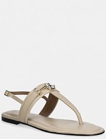 Sandały Boss  beżowe damskie 50542316.268