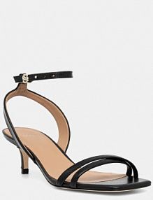 Sandały na szpilce Boss  czarne 50542370.001