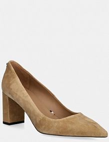 Czółenka Boss  beżowe 50542386.260