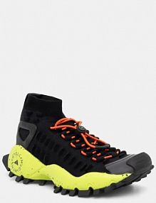 Buty turystyczne adidas by stella mccartney  czarne damskie JH8944